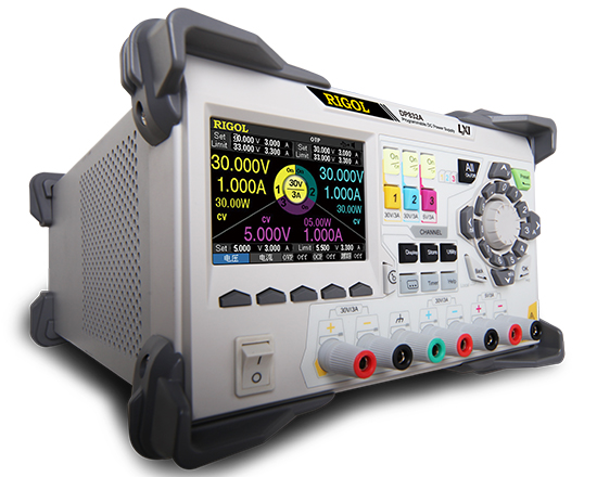 Источники питания постоянного тока <b>Rigol серии DP800</b> с мощностью до 200 Вт