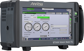 Компания Anritsu выводит на рынок портативный анализатор MT1040A для сетей 400G