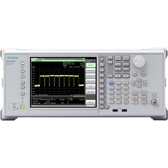Анализатор спектра и сигналов <b>Anritsu MS2850A</b> с диапазоном частот от 9 кГц до 44,5 ГГц